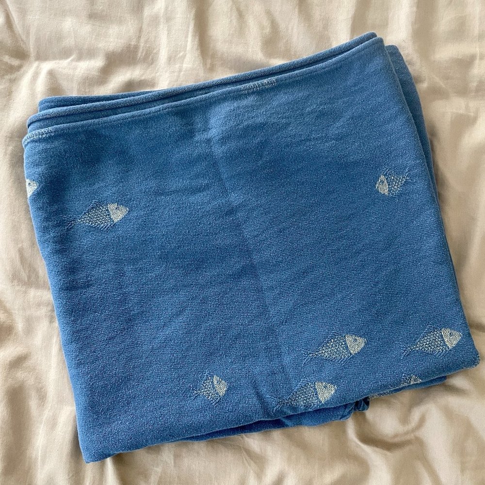 Didymos Fish Linen Baby Wrap Size 3